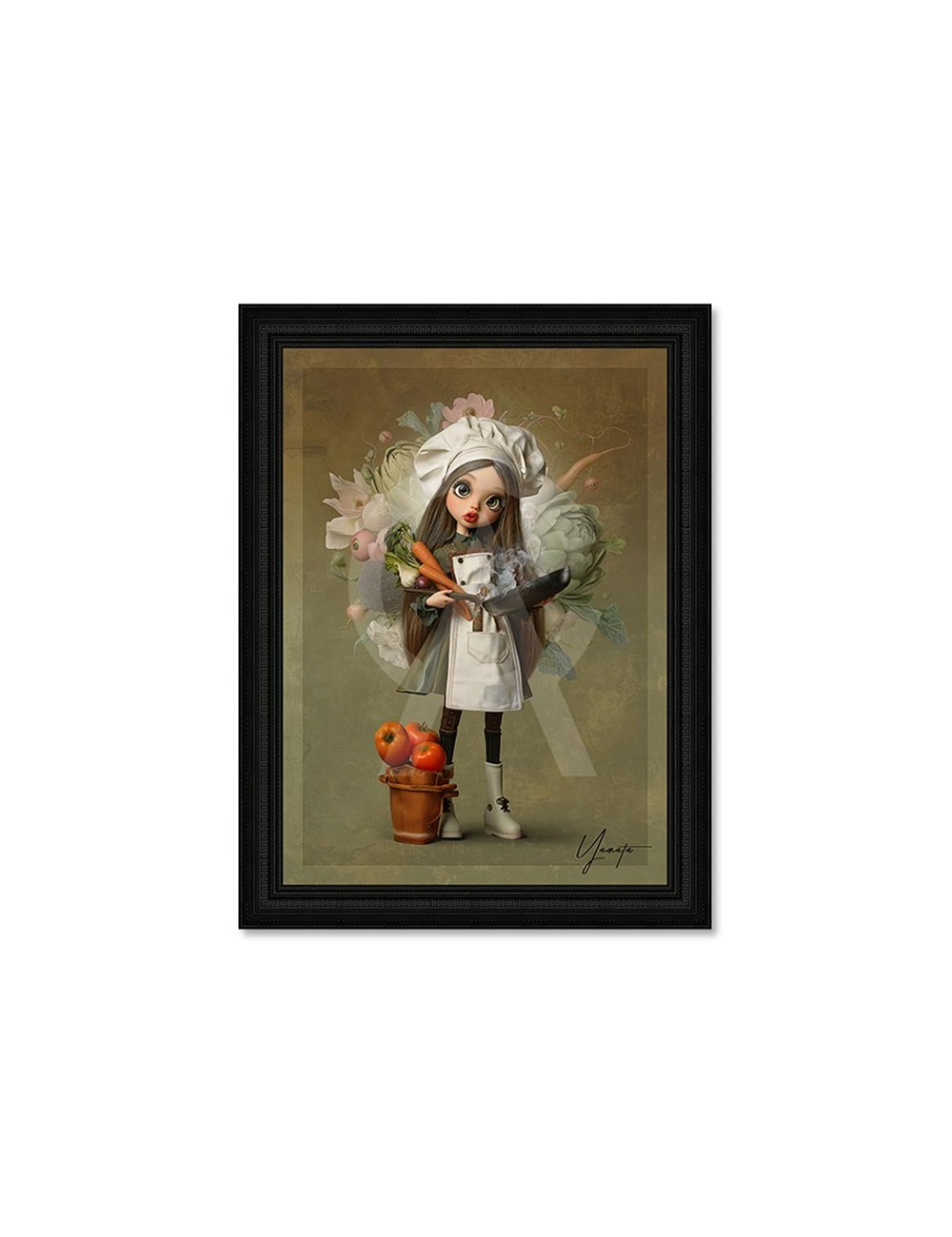 Tableau Yamata 10 – 80x120 cm – Yamata