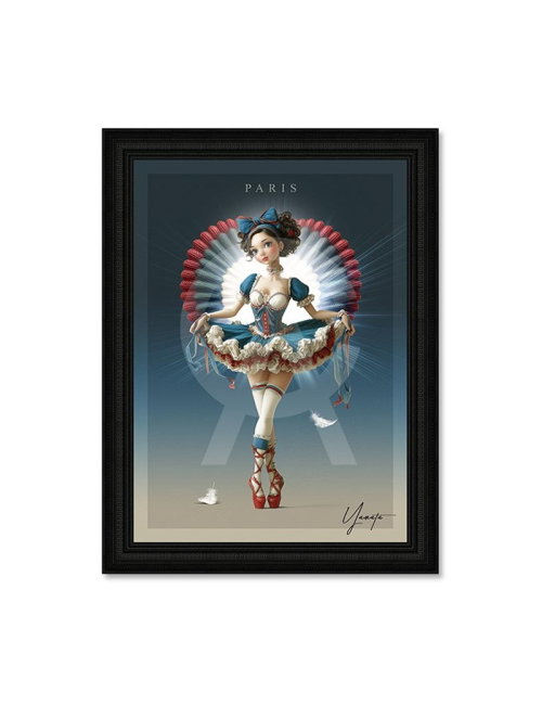 Tableau Yamata 9 – 80x120 cm – Yamata
