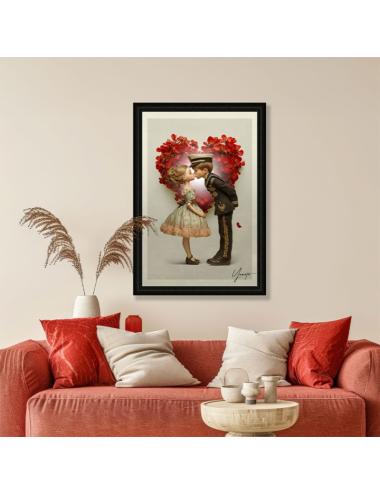 Tableau Yamata 5 80x120 cm – Décoration murale YAMATA