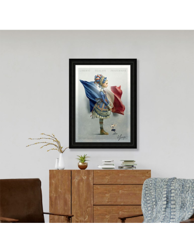 Tableau Yamata 4 80x120 cm – Décoration murale YAMATA