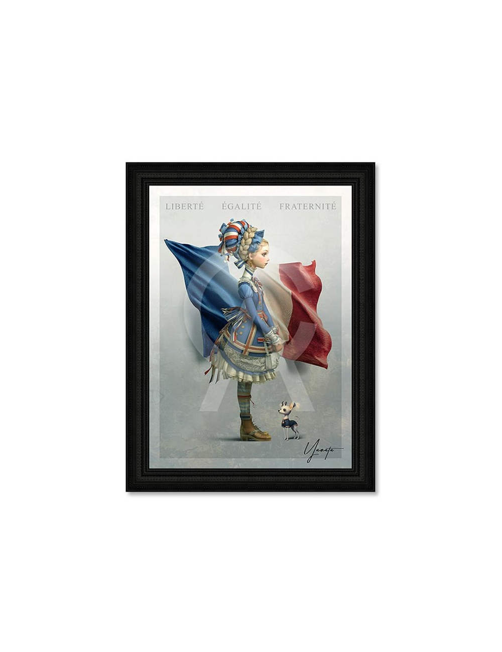 Tableau Yamata 4 – 80x120 cm – Yamata