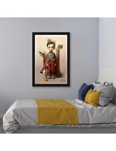 Tableau Yamata 3 – Yamata 80×120 cm | Grand format déco rétro