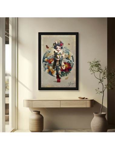Tableau Yamata 1 – Yamata | Décoration murale rétro