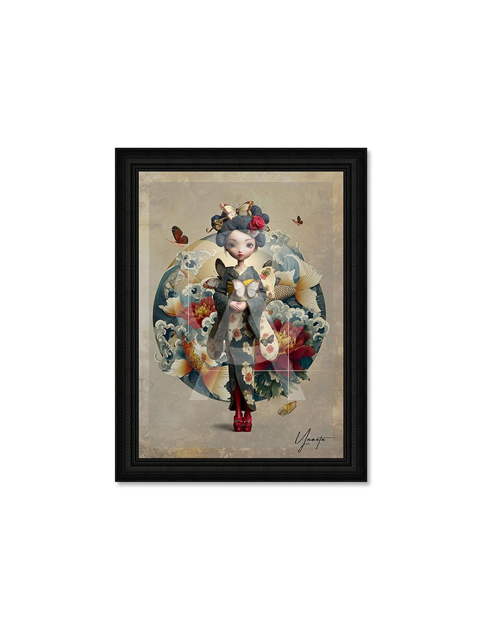 Tableau Yamata 1 – Yamata 80x120 cm