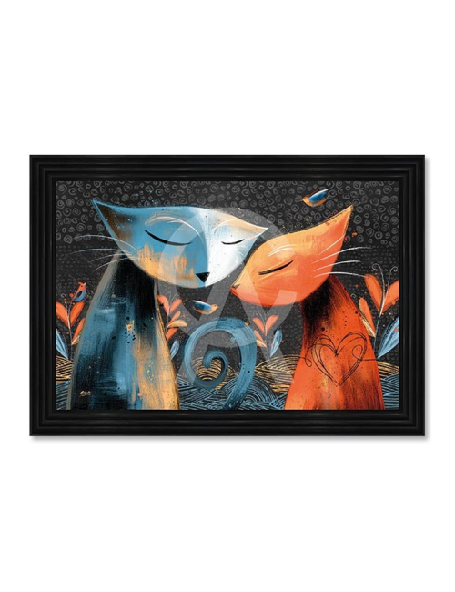 Tableau Deux chats – Seleste