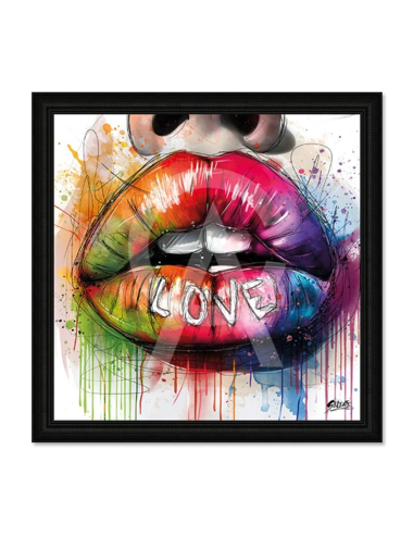 Tableau Lèvres – Seleste