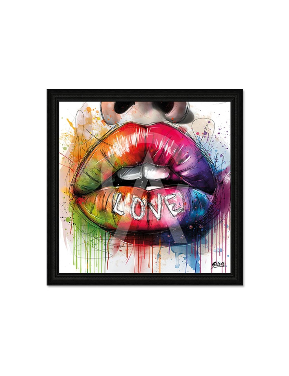 Tableau Lèvres – Seleste