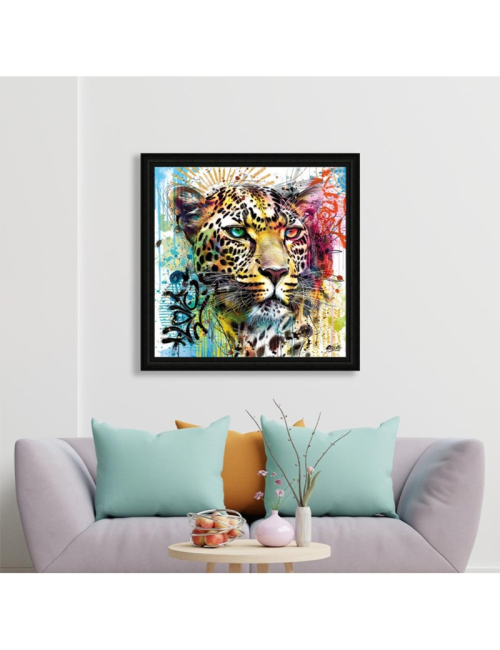 Tableau Léopard – Seleste
