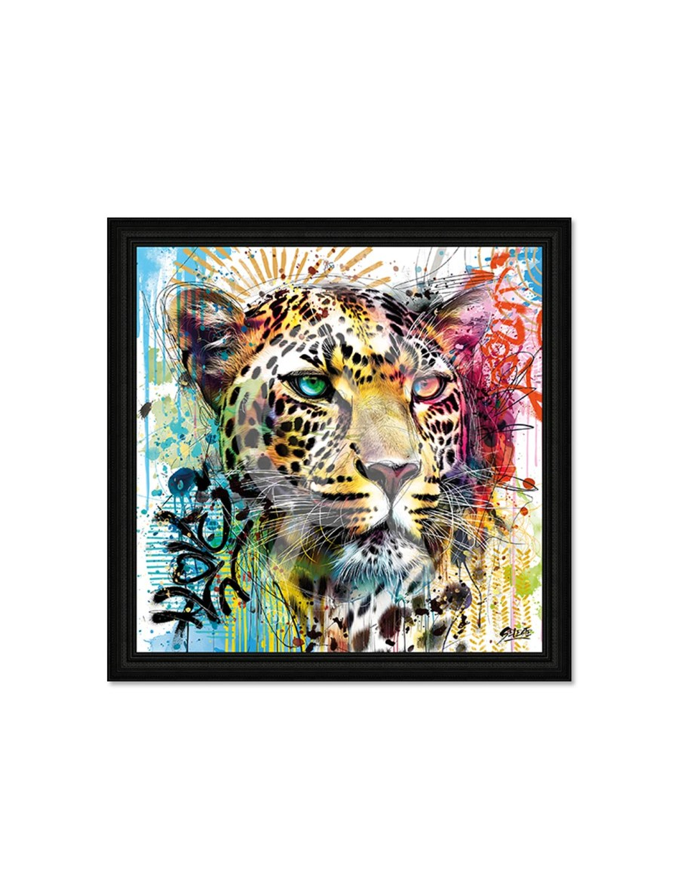 Tableau Léopard – Seleste