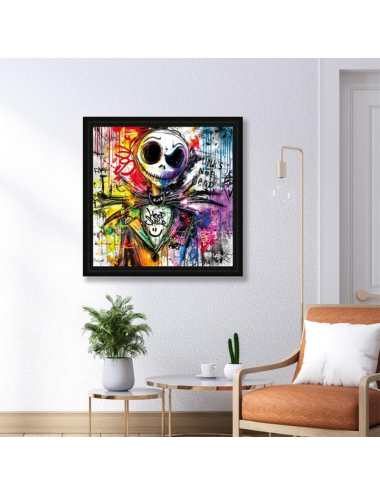 Tableau Seleste Étrange Noël de Mr Jack décoration murale