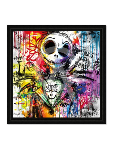 Tableau Étrange Noël de Mr Jack – Seleste