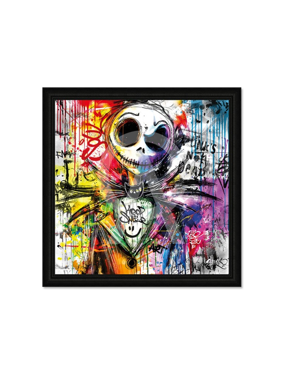 Tableau Étrange Noël de Mr Jack – Seleste