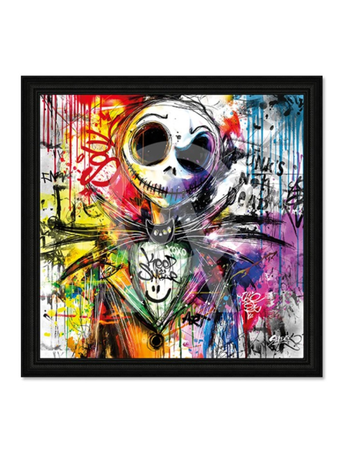 Tableau Étrange Noël de Mr Jack – Seleste