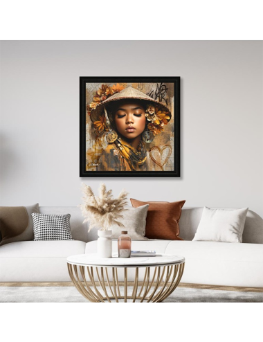 Tableau Seleste Mei décoration murale contemporaine