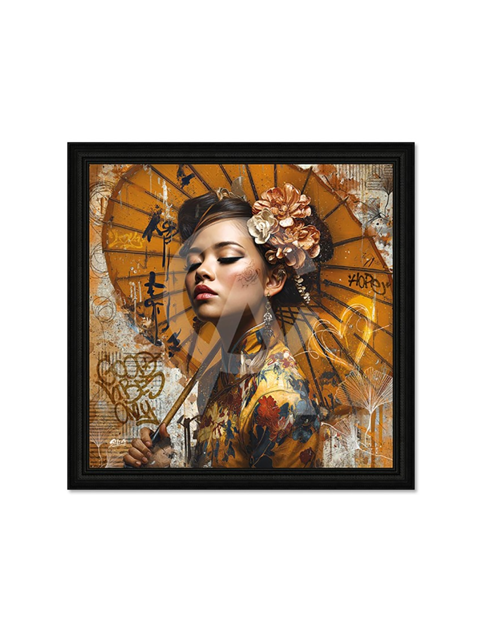 Tableau Kanji – Seleste