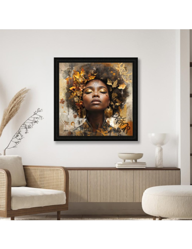 Tableau Seleste Azima décoration murale contemporaine