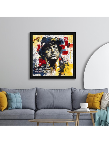 Tableau Seleste Rocky décoration murale contemporaine