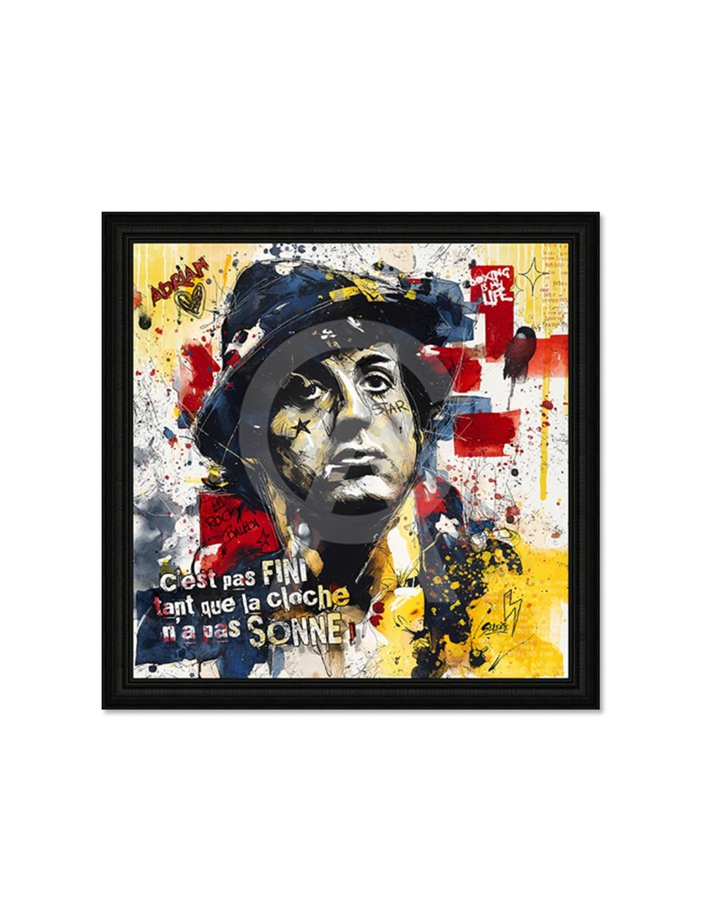 Tableau Rocky – Seleste