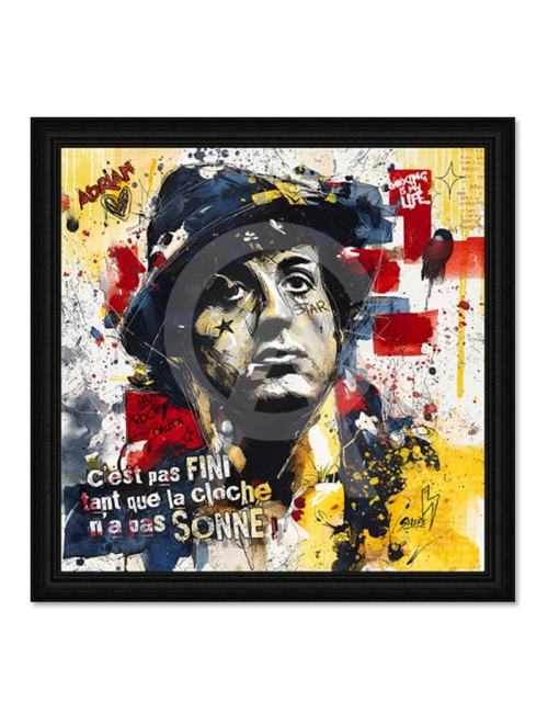 Tableau Rocky – Seleste