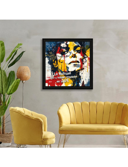 Tableau Michael Jackson – Seleste