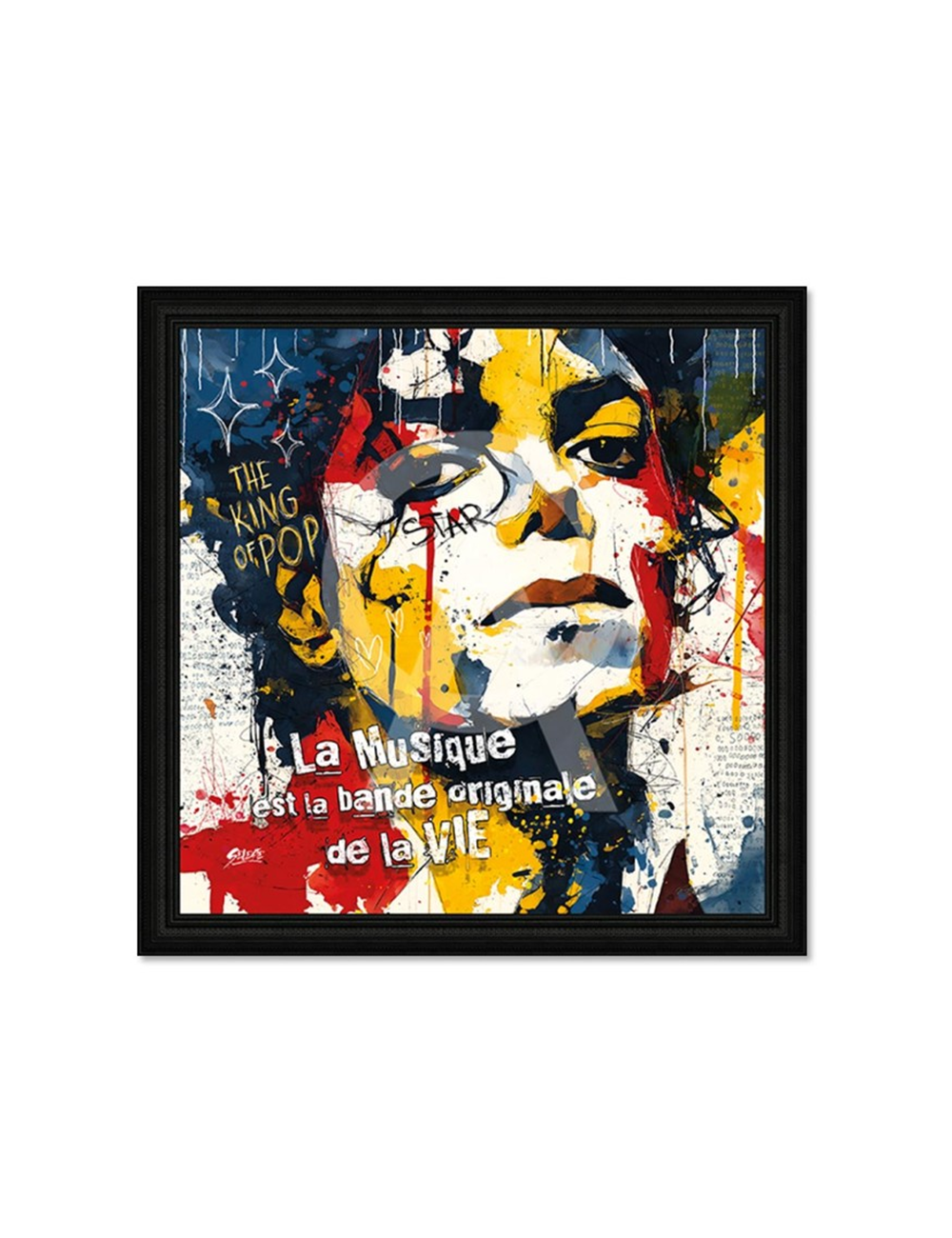 Tableau Michael Jackson – Seleste
