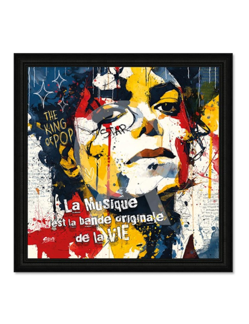 Tableau Michael Jackson – Seleste