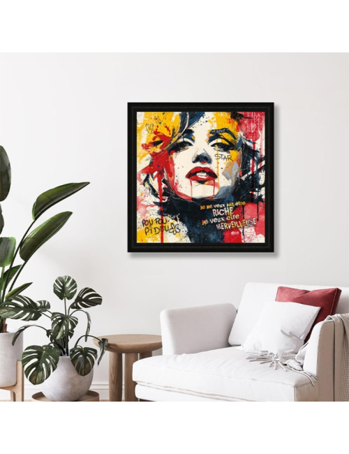 Tableau Marilyn Monroe – Seleste