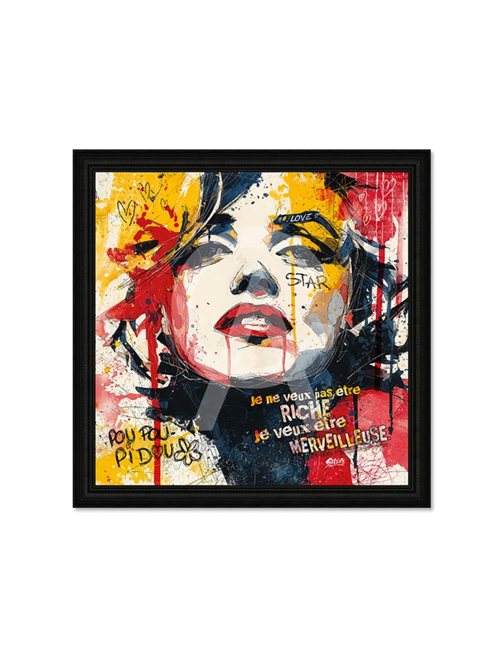 Tableau Marilyn Monroe – Seleste