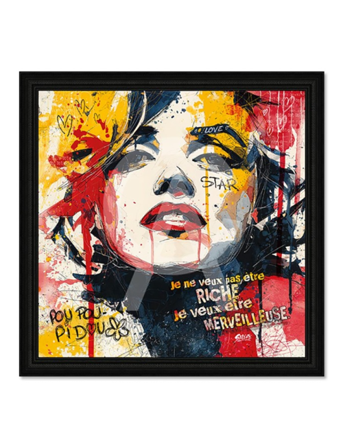 Tableau Marilyn Monroe – Seleste