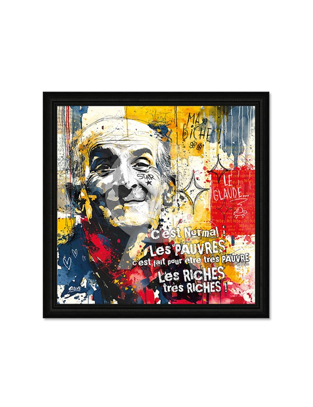 Tableau Louis de Funès – Seleste