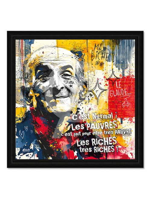 Tableau Louis de Funès – Seleste