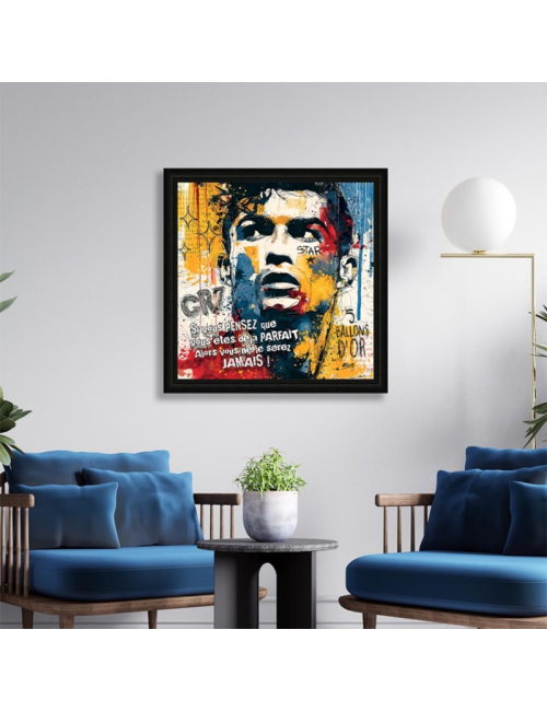 Tableau Cristiano Ronaldo – Seleste