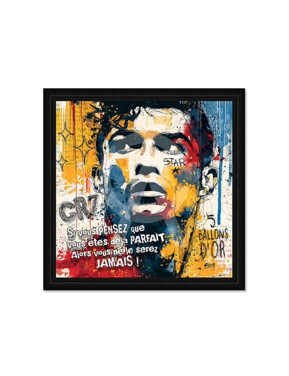 Tableau Cristiano Ronaldo – Seleste