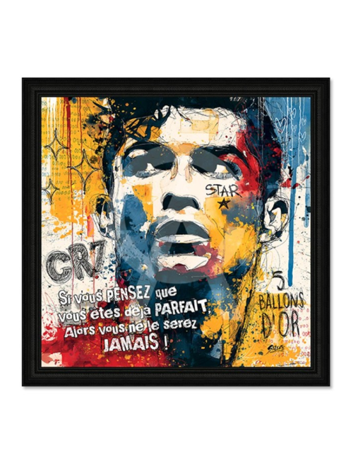 Tableau Cristiano Ronaldo – Seleste