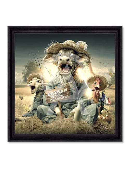 Tableau Paysans – Sylvain Binet