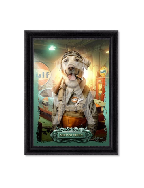 Tableau Mécani-Chien – Sylvain Binet