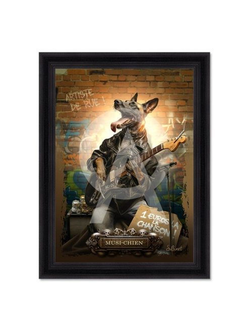 Tableau Musi-Chien – Sylvain Binet