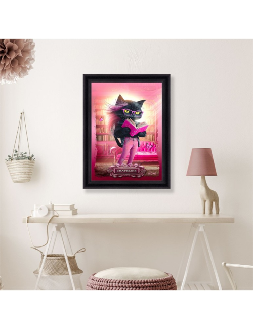 Tableau Chat-rline – Sylvain Binet