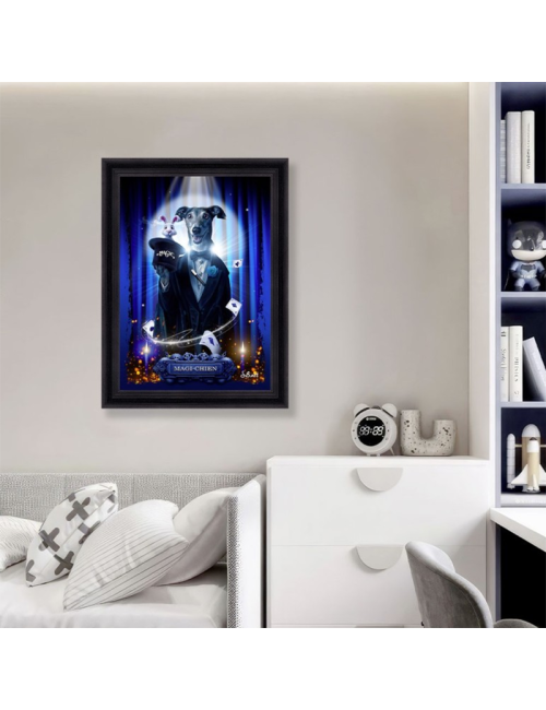 Tableau Magi-Chien – Sylvain Binet