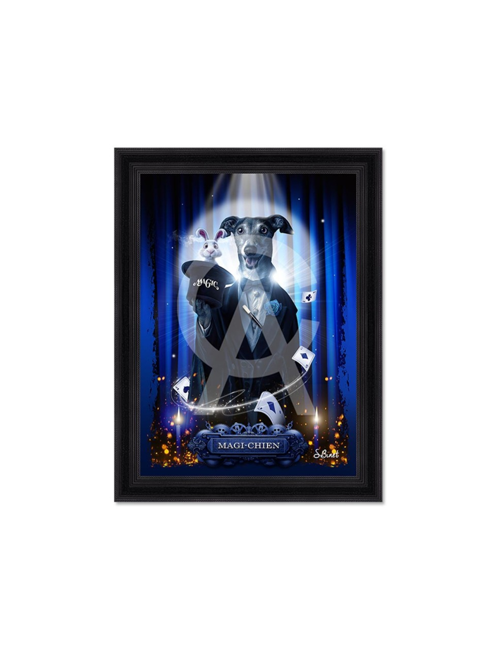 Tableau Magi-Chien – Sylvain Binet