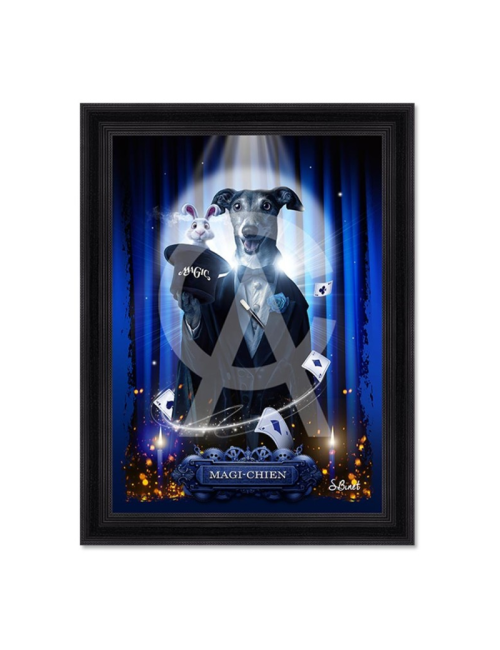 Tableau Magi-Chien – Sylvain Binet