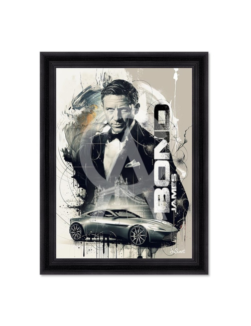 Tableau Daniel Craig – Sylvain Binet