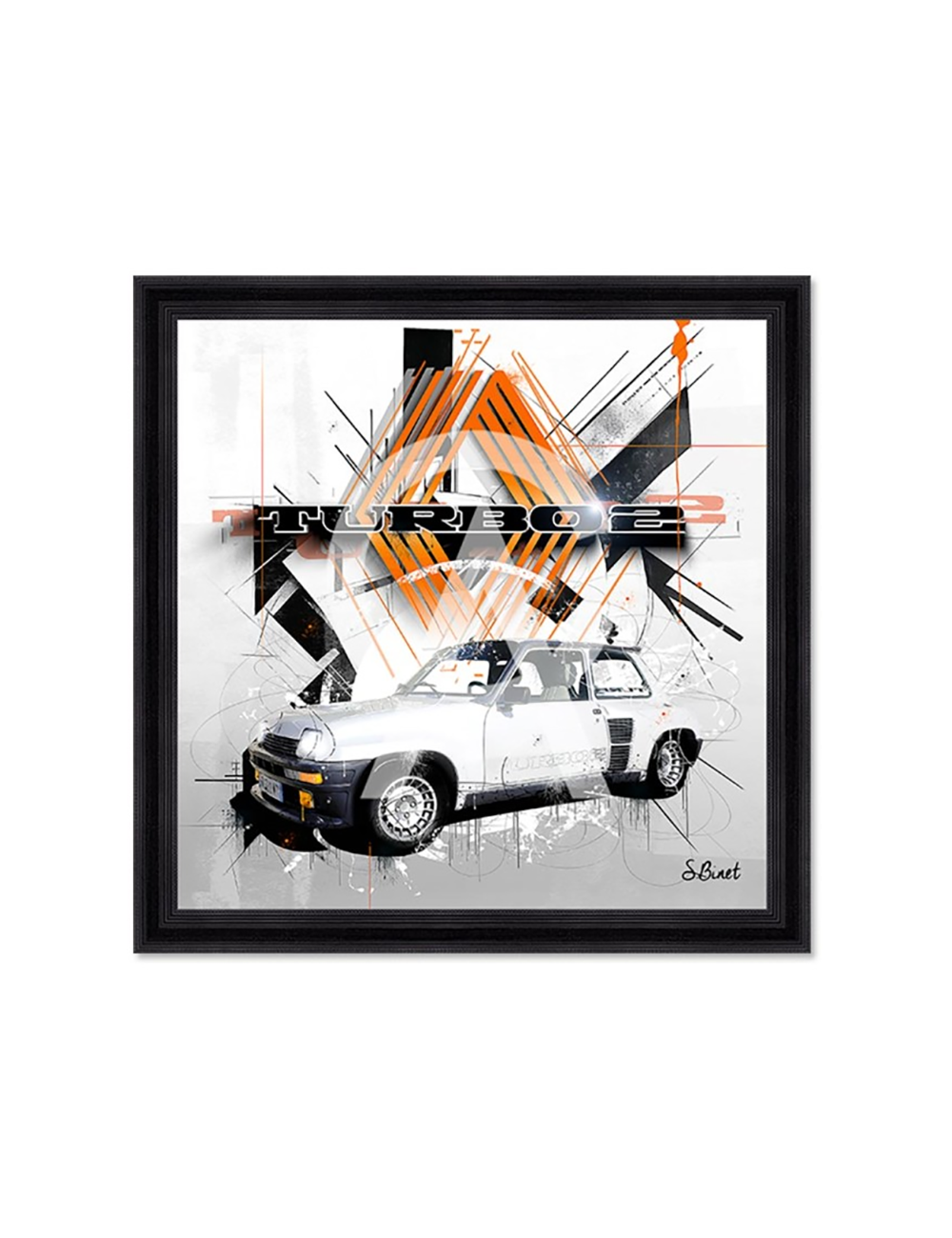 Tableau R5 Turbo 2 – Sylvain Binet – Grand format