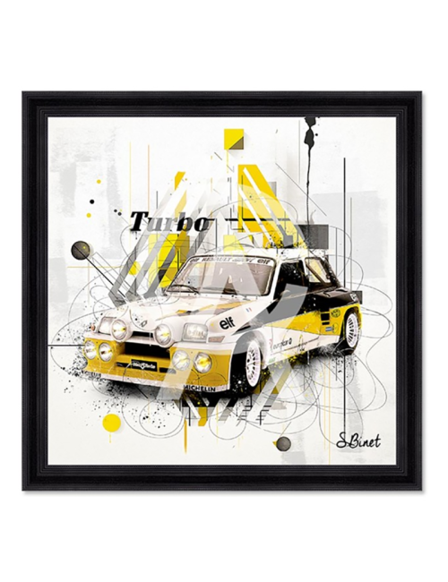 Tableau R5 Maxi Turbo – Sylvain Binet