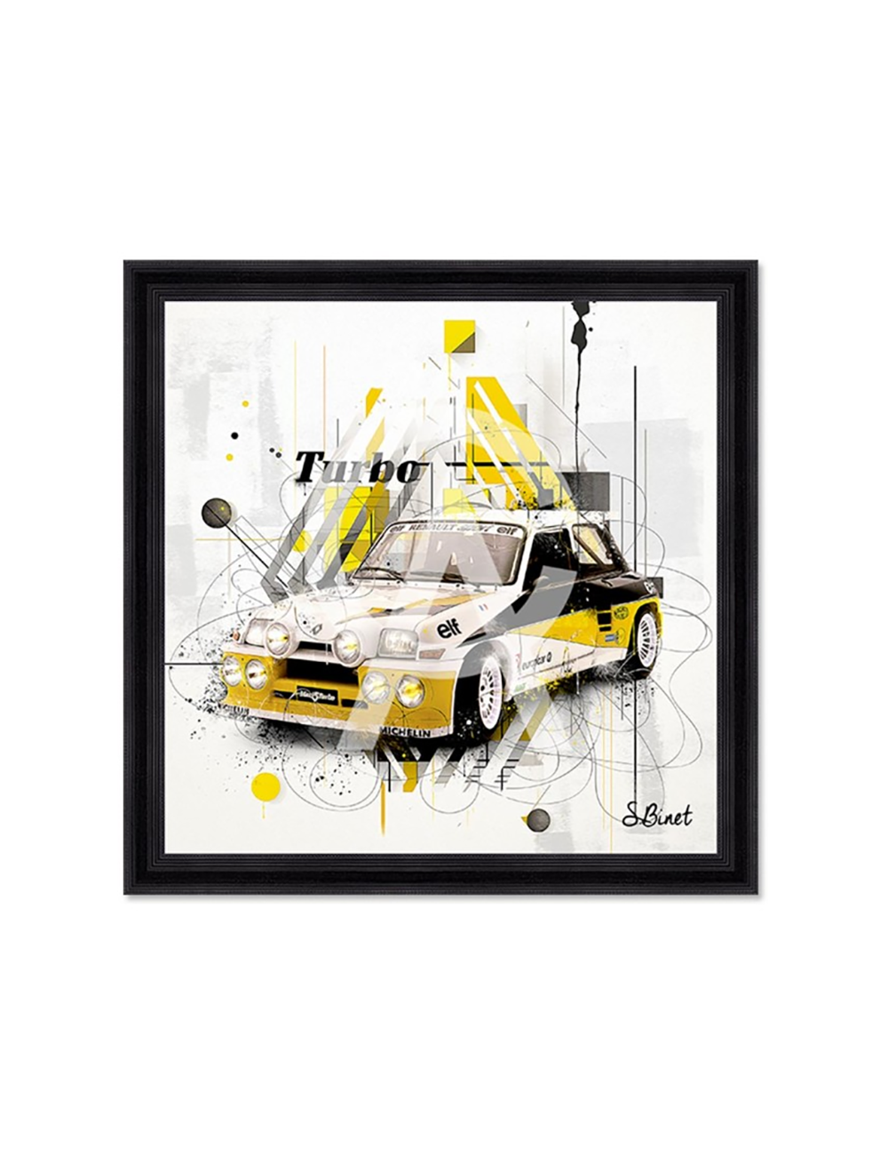Tableau R5 Maxi Turbo – Sylvain Binet – Grand format