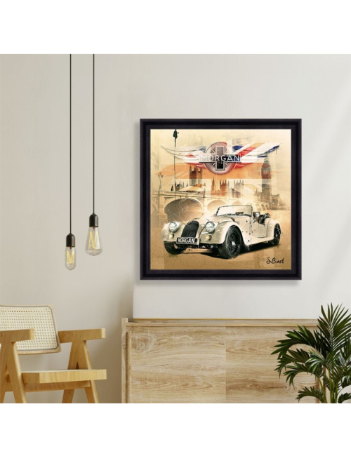 Tableau Morgan – Sylvain Binet – Grand format