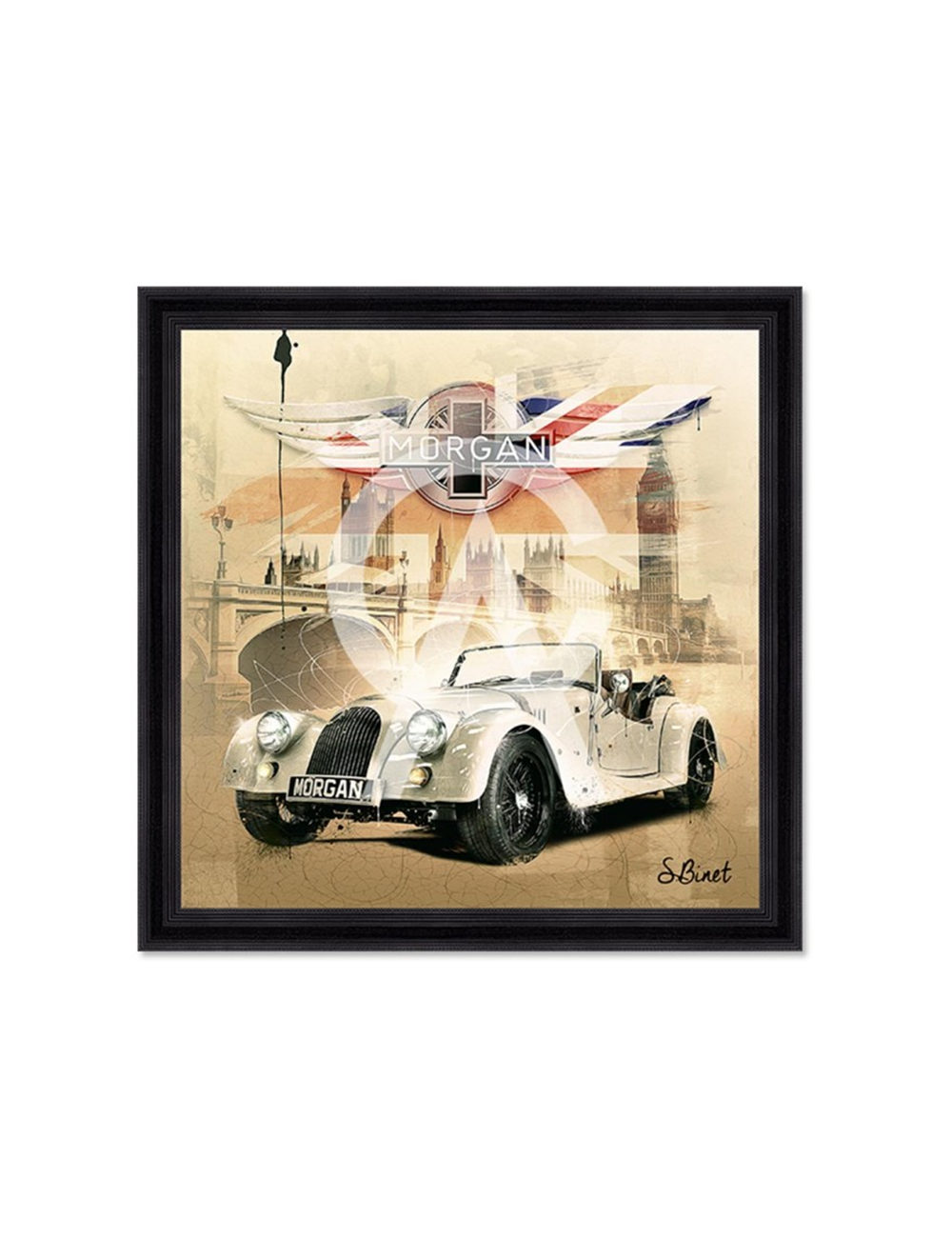 Tableau Morgan – Sylvain Binet – Grand format