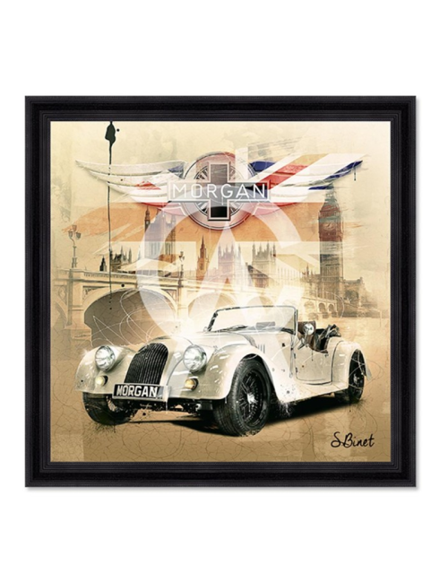 Tableau Morgan – Sylvain Binet – Grand format