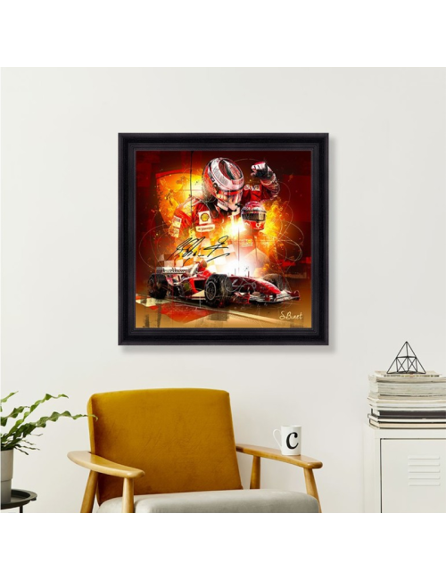 Tableau Michael Schumacher – Sylvain Binet