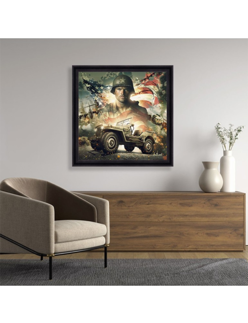 Tableau Jeep – Sylvain Binet